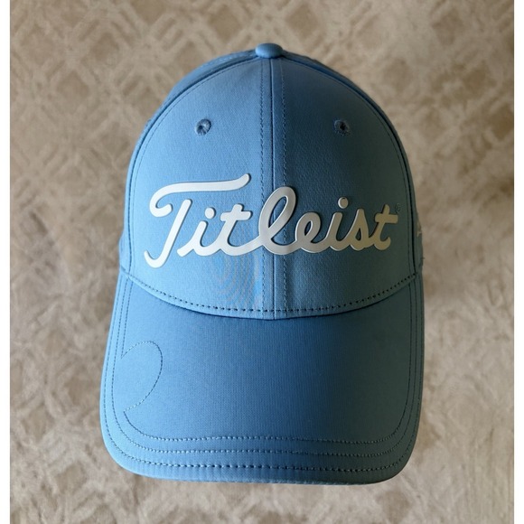 Titleist Other - Titleist Golf Hat Blue Idlewild Country Club Logo Adjustable Cap